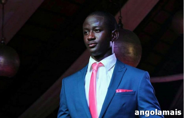 Maurício Eusébio eleito “Mister Angola 2016”