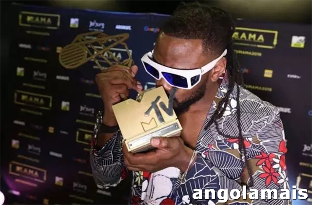 C4 Pedro eleito “Melhor Artista Lusófono” nos MTV Africa Music Awards 2016